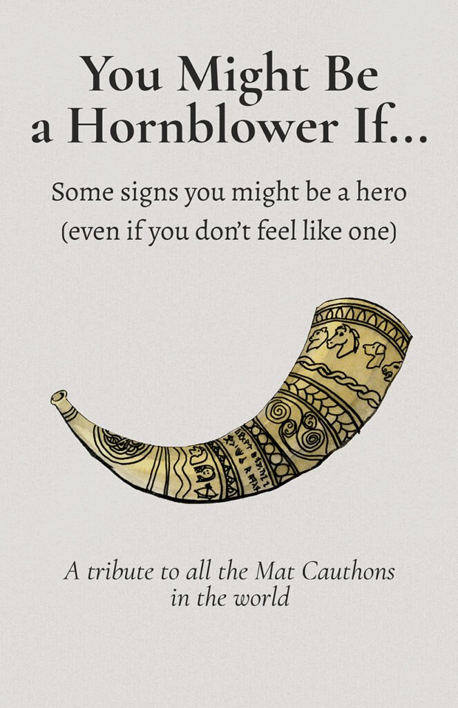 Title slide reading "You might be a Hornblower if..."