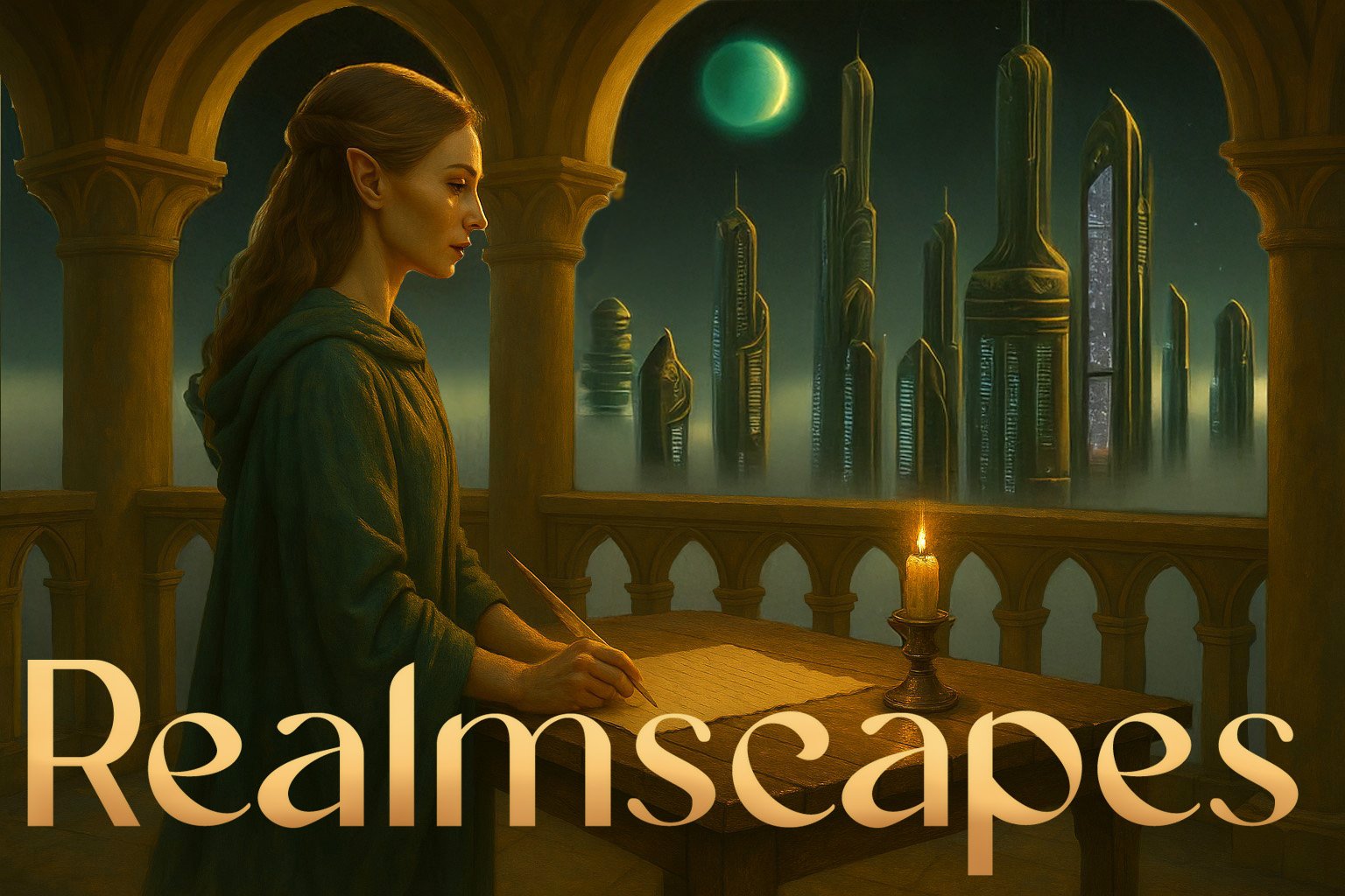 Realmscapes | Exploring Worlds Through Story and Art